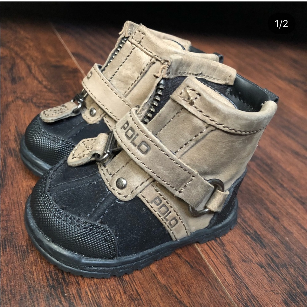 Polo boots